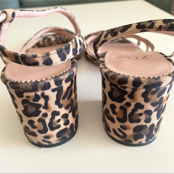 J. Crew “Odette” Leopard Sandal - Picture 3 of 6
